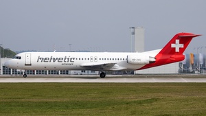 HB-JVG - Fokker 100