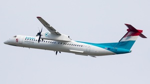 LX-LQB - Bombardier DHC-8-402 Dash 8 Q400