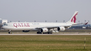 A7-AGA - Airbus A340-642