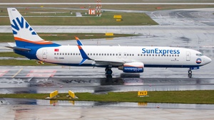 TC-SNN - Boeing 737-8HC