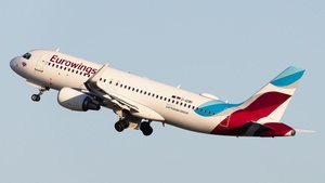 D-AEWK - Airbus A320-214