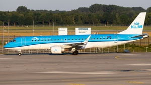 PH-EZG - Embraer ERJ-190STD