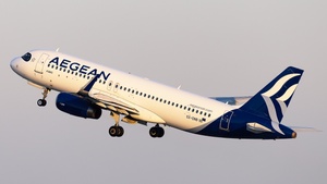 SX-DNB - Airbus A320-232