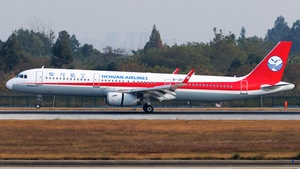 Photo of B-304J - Airbus A321-231 operated by Sichuan Airlines