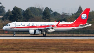 Photo of B-8329 - Airbus A320-232 operated by Sichuan Airlines