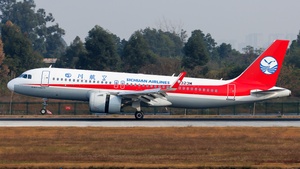 Photo of B-323M - Airbus A320-271N operated by Sichuan Airlines