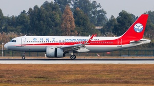 Photo of B-32KV - Airbus A320-271N operated by Sichuan Airlines