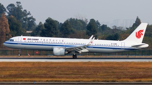 Photo of B-32ME - Airbus A321-252NX operated by Air China