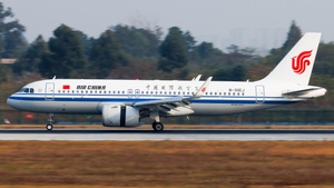 Photo of B-30EJ - Airbus A320-271N operated by Air China