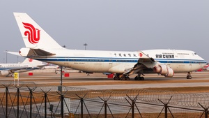 Photo of B-2445 - Boeing 747-4J6 operated by Air China