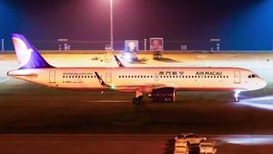 Photo of B-MBU - Airbus A321-271NX operated by Air Macau