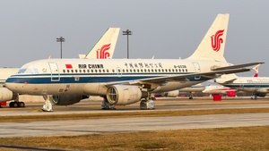 Photo of B-6038 - Airbus A319-115 operated by Air China