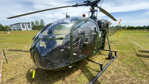 Photo of HA-PPJ - Aérospatiale SA318C Alouette II operated by Hidroplan Nord
