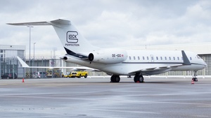 Photo of OE-IGG - Bombardier Global Express XRS operated by Glock Aviation