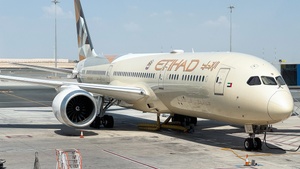 Photo of A6-BLU - Boeing 787-9 Dreamliner operated by Etihad Airways