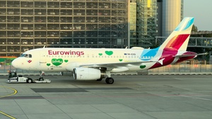 Photo of 9H-EXQ - Airbus A319-132 operated by Eurowings Europe Malta