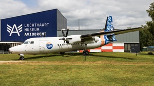 Photo of PH-OSI - Fokker 50 operated by Fokker