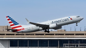 Photo of N322TH - Boeing 737 MAX 8 operated by American Airlines