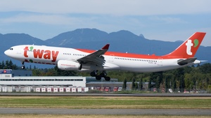 Photo of HL8501 - Airbus A330-343 operated by T'Way Air
