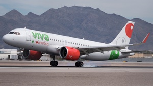 Photo of XA-VIF - Airbus A320-271N operated by Viva Aerobus