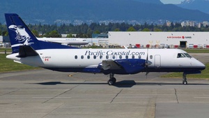 Photo of C-GPCQ - Saab 340A operated by Pacific Coastal Airlines
