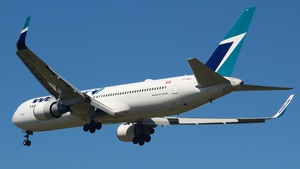 Photo of C-FOGJ - Boeing 767-338(ER) operated by WestJet Airlines