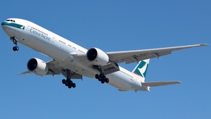 Photo of B-KQF - Boeing 777-367(ER) operated by Cathay Pacific Airways