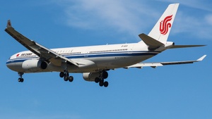 Photo of B-6101 - Airbus A330-343 operated by Air China