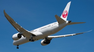Photo of JA822J - Boeing 787-8 Dreamliner operated by Japan Airlines