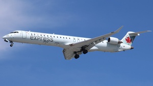 Photo of C-FNJZ - Bombardier CRJ-900LR operated by Air Canada Express (opb Jazz Air)