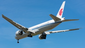 Photo of B-7869 - Boeing 777-39L(ER) operated by Air China
