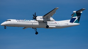 Photo of C-FQWE - Bombardier DHC-8-402 Dash 8 Q400 operated by WestJet Encore