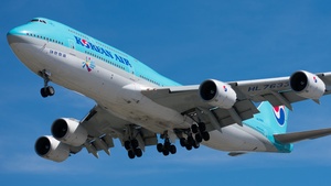 Photo of HL7633 - Boeing 747-8B5 operated by Korean Air