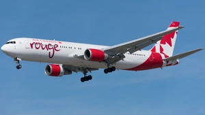 Photo of C-GDUZ - Boeing 767-38E(ER) operated by Air Canada Rouge
