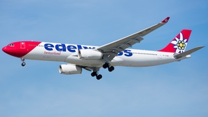 Photo of HB-JHR - Airbus A330-343 operated by Edelweiss Air