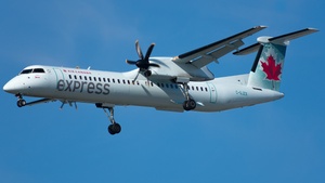 Photo of C-GJZX - Bombardier DHC-8-402 Dash 8 Q400 operated by Air Canada Express (opb Jazz Air)