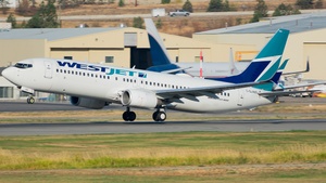 Photo of C-GJWS - Boeing 737-8CT operated by WestJet Airlines