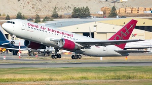 Photo of N225AX - Boeing 767-224(ER) operated by Omni Air International