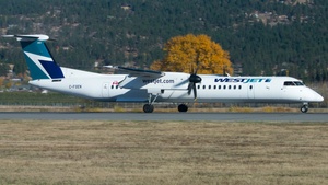 Photo of C-FOEN - Bombardier DHC-8-402 Dash 8 Q400 operated by WestJet Encore