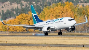 Photo of C-GCWJ - Boeing 737-7CT operated by WestJet Airlines