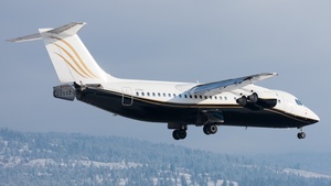 Photo of C-FSUA - British Aerospace Avro RJ100 operated by North Cariboo Air