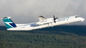 Photo of C-GENV - Bombardier DHC-8-402 Dash 8 Q400 operated by WestJet Encore