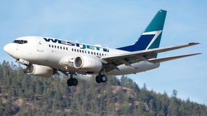Photo of C-GWSL - Boeing 737-6CT operated by WestJet Airlines