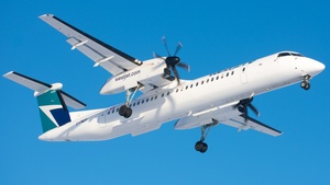 Photo of C-FWEP - Bombardier DHC-8-402 Dash 8 Q400 operated by WestJet Encore