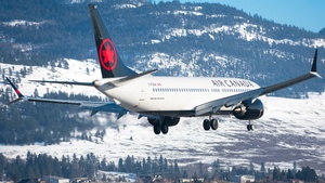 Photo of C-FSDW - Boeing 737 MAX 8 operated by Air Canada