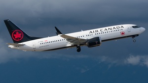 Photo of C-FSOI - Boeing 737 MAX 8 operated by Air Canada