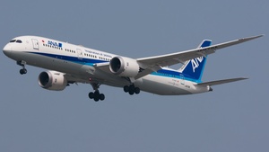 Photo of JA879A - Boeing 787-9 Dreamliner operated by ANA All Nippon Airways (opb Air Japan)