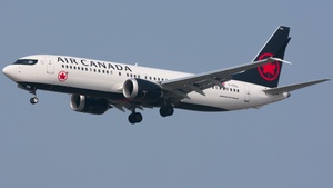 Photo of C-FSIL - Boeing 737 MAX 8 operated by Air Canada
