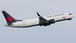 Photo of C-FSKZ - Boeing 737 MAX 8 operated by Air Canada