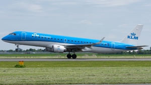 Photo of PH-EZB - Embraer ERJ-190STD operated by KLM Cityhopper